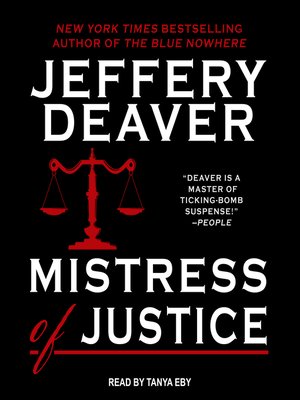 cover image of Mistress of Justice
